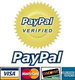 We gladly accept PayPal!