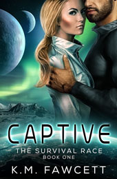 Captive by K.M. Fawcett